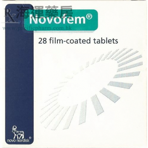 NOVOFEM TAB | 避孕藥,激素類 | 海運藥房